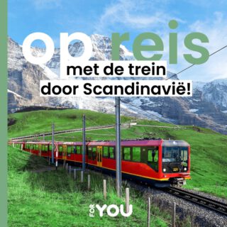Weekendje weg? Doe eens wat anders 🚋🌳

#weekendweg #opreis #scandinavië #treinreis #reistip #foryounl