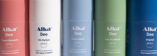 Alka-deodorant