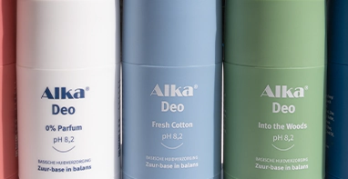 Alka-deodorant